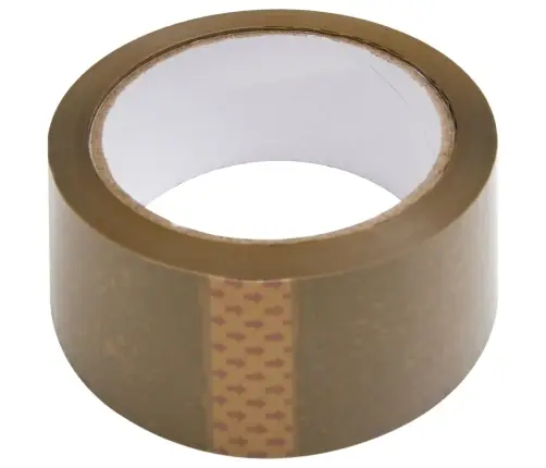 Iepakošanas Līmlentes, 36 Gab., Brūnas, 48 Mm X 66 M Vidaxl