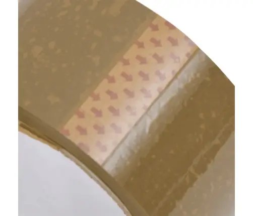 Iepakošanas Līmlentes, 36 Gab., Brūnas, 48 Mm X 66 M Vidaxl