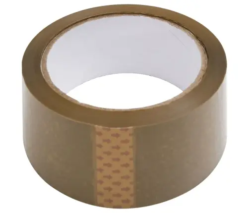 Pakavimo Juostos, 12Vnt., Rudos Spalvos, 48Mmx66M