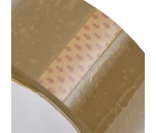 Pakavimo Juostos, 12Vnt., Rudos Spalvos, 48Mmx66M