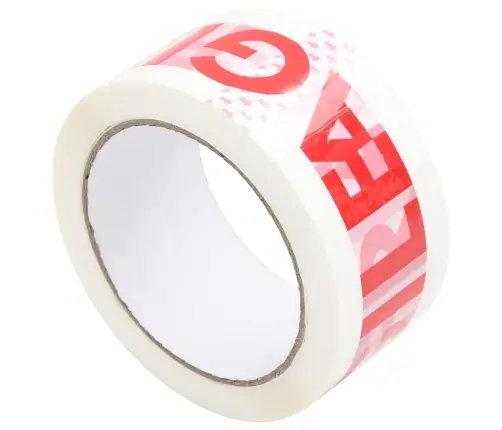 Pakketeip Tekstiga Fragile 12 Tk, Valge, 48 Mm X 66 M