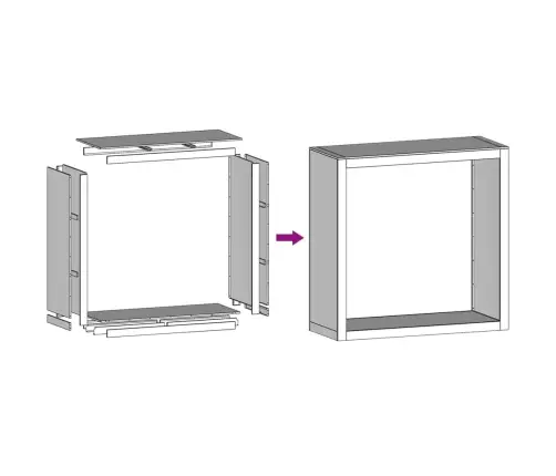 Malkas Uzglabāšanas Statīvs, Balts, 100X40X100 Cm, Tērauds Vidaxl