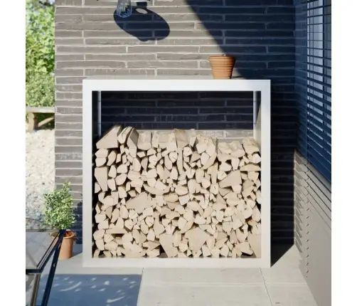 Malkas Uzglabāšanas Statīvs, Balts, 100X40X100 Cm, Tērauds Vidaxl