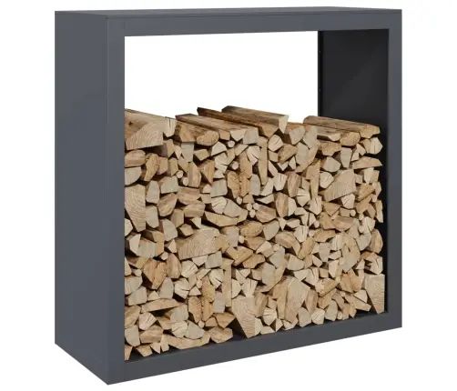 Stovas Malkoms, Antracito Spalvos, 100X40X100cm Plienas