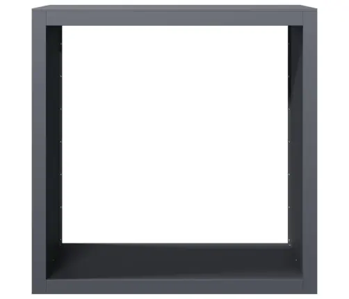 Stovas Malkoms, Antracito Spalvos, 100X40X100cm Plienas