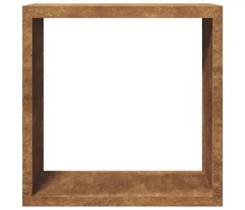 Küttepuude Riiul 100X40X100 Cm Ilmastikukindel Teras