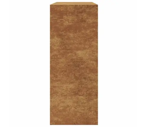 Küttepuude Riiul 100X40X100 Cm Ilmastikukindel Teras