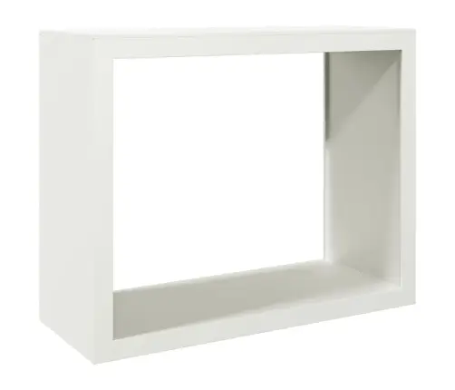 Malkas Uzglabāšanas Statīvs, Balts, 100X40X80 Cm, Tērauds Vidaxl