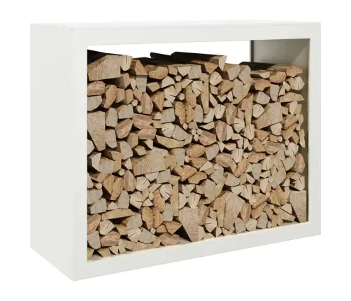 Malkas Uzglabāšanas Statīvs, Balts, 100X40X80 Cm, Tērauds Vidaxl