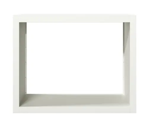 Malkas Uzglabāšanas Statīvs, Balts, 100X40X80 Cm, Tērauds Vidaxl