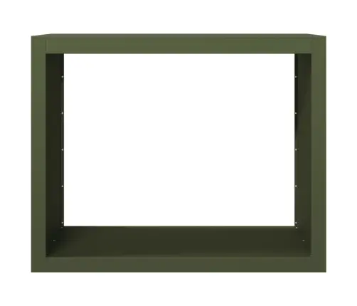 Malkas Uzglabāšanas Statīvs, Zaļš, 100X40X80 Cm, Tērauds Vidaxl