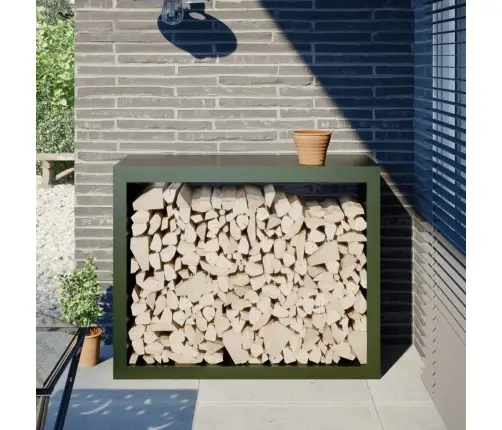 Malkas Uzglabāšanas Statīvs, Zaļš, 100X40X80 Cm, Tērauds Vidaxl