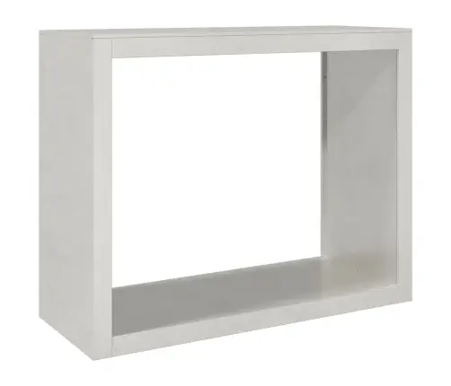 Malkas Statīvs, 100X40X80 Cm, Nerūsējošs Tērauds Vidaxl