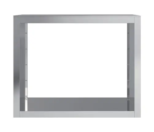 Malkas Statīvs, 100X40X80 Cm, Cinkots Tērauds Vidaxl