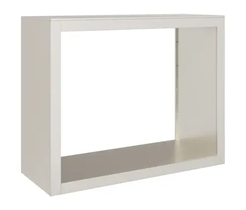 Küttepuude Riiul 100X40X80 Cm Ilmastikukindel Teras