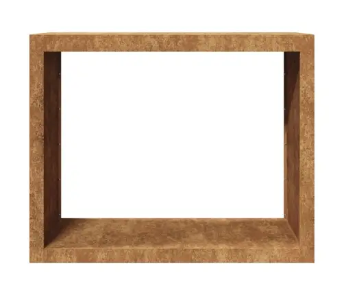 Küttepuude Riiul 100X40X80 Cm Ilmastikukindel Teras