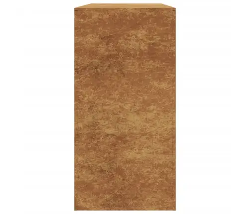 Küttepuude Riiul 100X40X80 Cm Ilmastikukindel Teras