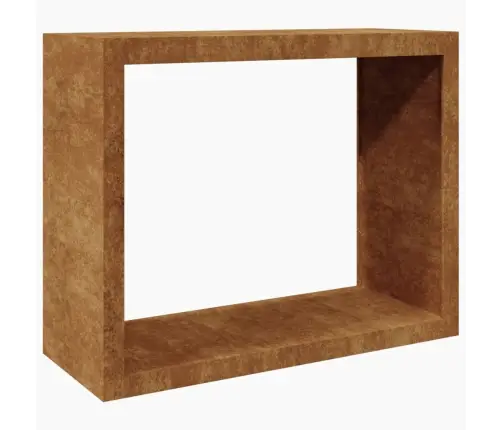 Küttepuude Riiul 100X40X80 Cm Ilmastikukindel Teras