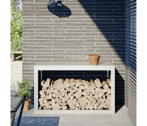 Malkas Uzglabāšanas Statīvs, Balts, 100X40X60 Cm, Tērauds Vidaxl