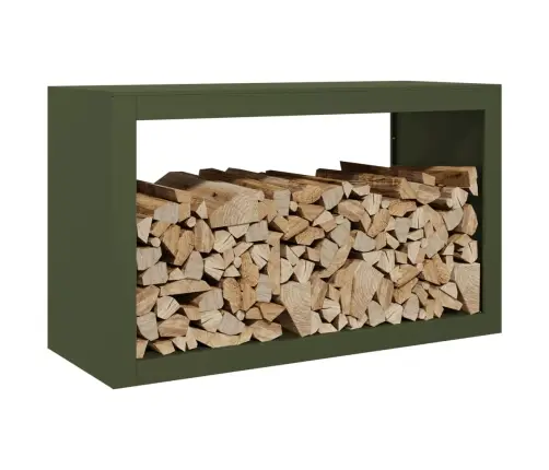 Malkas Uzglabāšanas Statīvs, Zaļš, 100X40X60 Cm, Tērauds Vidaxl