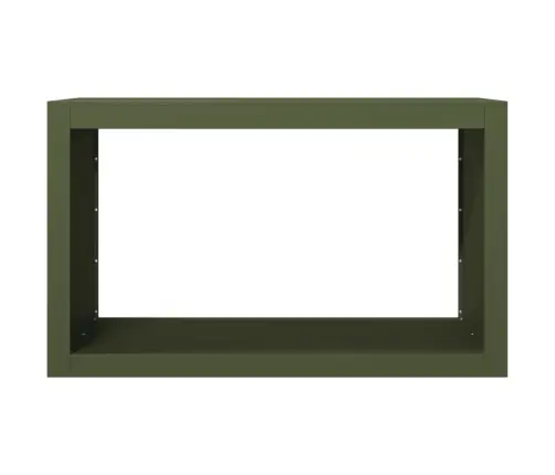 Malkas Uzglabāšanas Statīvs, Zaļš, 100X40X60 Cm, Tērauds Vidaxl