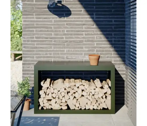 Malkas Uzglabāšanas Statīvs, Zaļš, 100X40X60 Cm, Tērauds Vidaxl