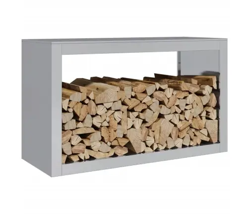 Küttepuude Rest, 100X40X60 cm Tsingitud Teras