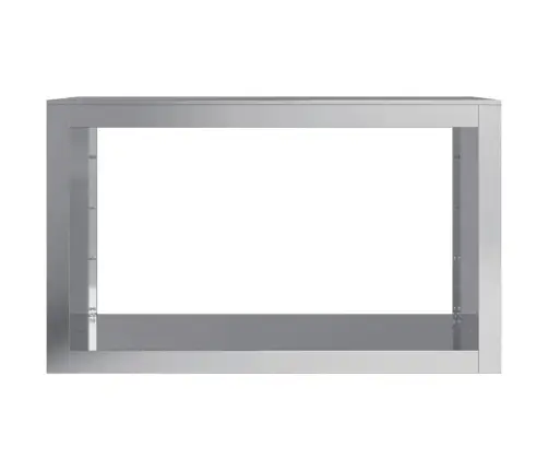 Küttepuude Rest, 100X40X60 cm Tsingitud Teras