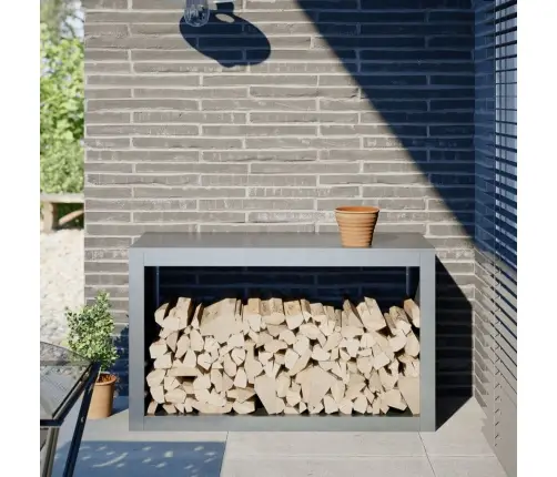 Küttepuude Rest, 100X40X60 cm Tsingitud Teras