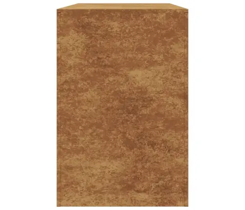 Malkas Plaukts 100X40X60 Cm Laikapstākļiem Izturīgs Tērauds Vidaxl