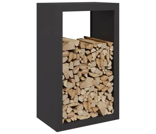 Malkas Uzglabāšanas Statīvs, Melns, 60X40X100 Cm, Tērauds Vidaxl