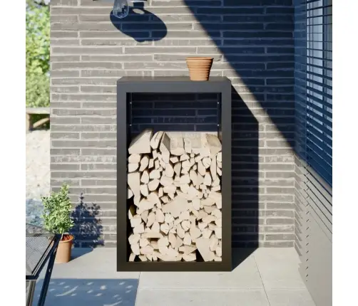 Malkas Uzglabāšanas Statīvs, Melns, 60X40X100 Cm, Tērauds Vidaxl