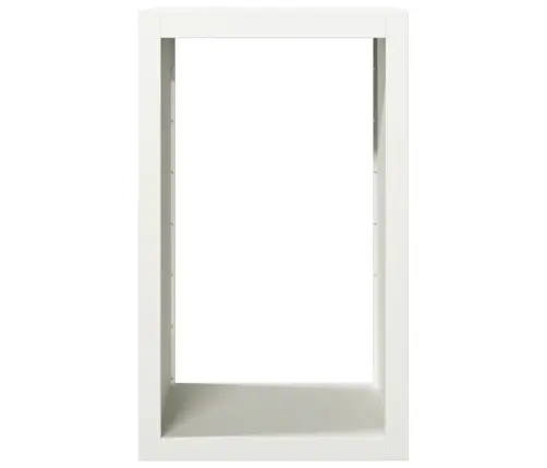 Malkas Uzglabāšanas Statīvs, Balts, 60X40X100 Cm, Tērauds Vidaxl