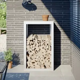 Malkas Uzglabāšanas Statīvs, Balts, 60X40X100 Cm, Tērauds Vidaxl