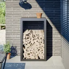 Stovas Malkoms, Antracito Spalvos, 60X40X100cm Plienas