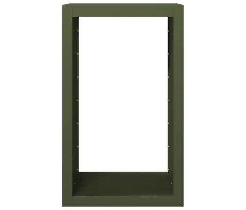 Stovas Malkoms, Žalios Spalvos, 60X40X100cm Plienas