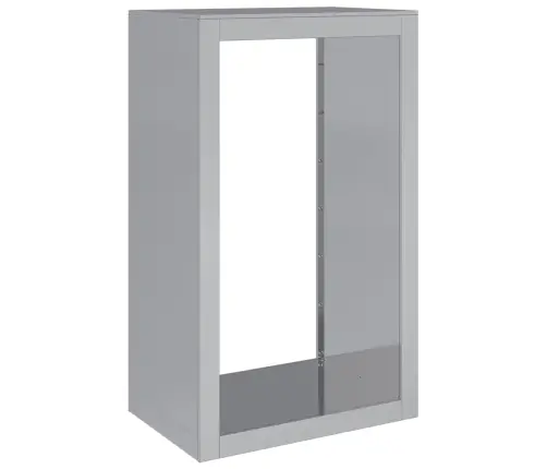 Küttepuude Rest, 60X40X100 cm Tsingitud Teras