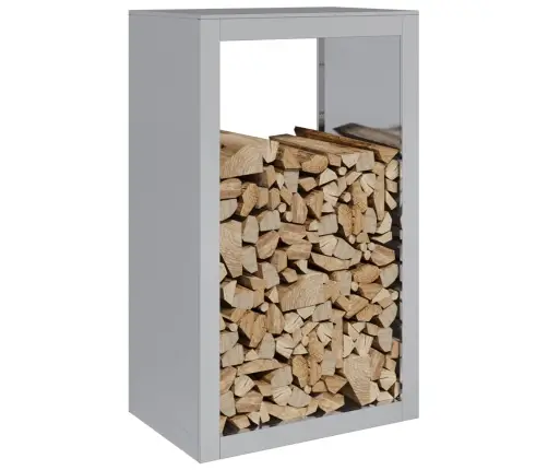 Küttepuude Rest, 60X40X100 cm Tsingitud Teras