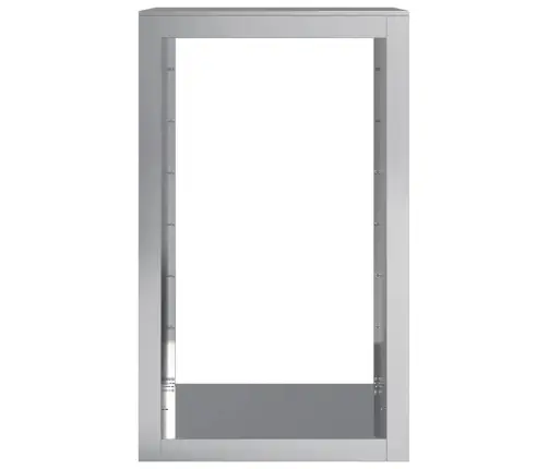 Küttepuude Rest, 60X40X100 cm Tsingitud Teras