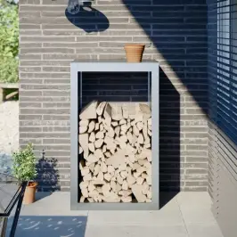 Küttepuude Rest, 60X40X100 cm Tsingitud Teras