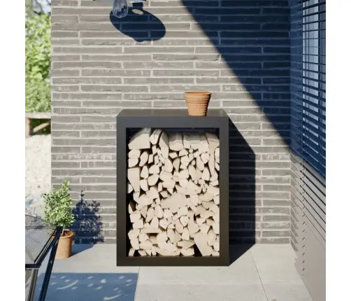 Stovas Malkoms, Juodos Spalvos, 60X40X80cm Plienas