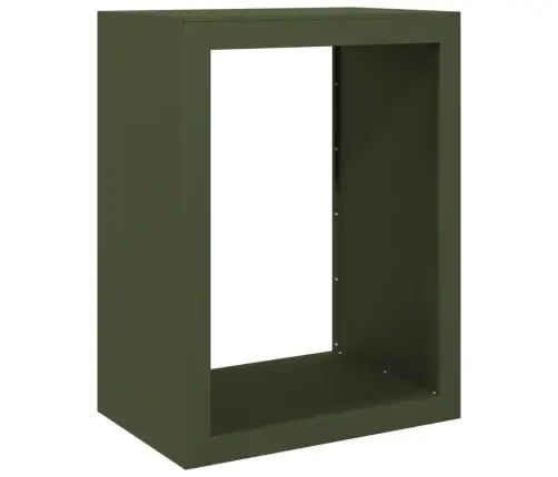 Malkas Uzglabāšanas Statīvs, Zaļš, 60X40X80 Cm, Tērauds Vidaxl