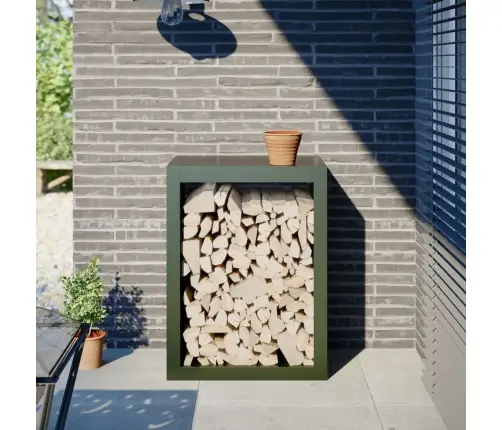 Malkas Uzglabāšanas Statīvs, Zaļš, 60X40X80 Cm, Tērauds Vidaxl