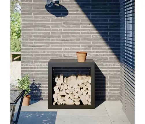 Malkas Uzglabāšanas Statīvs, Melns, 60X40X60 Cm, Tērauds Vidaxl