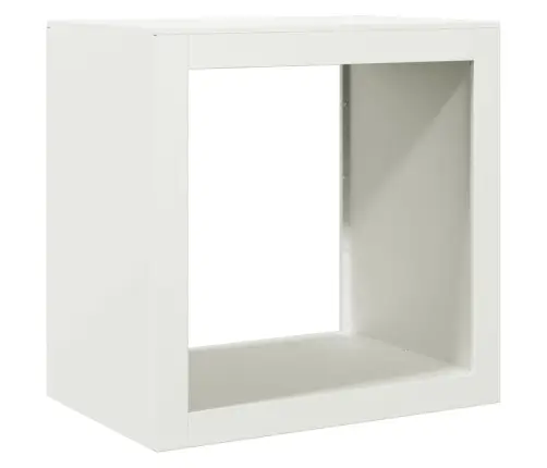 Malkas Uzglabāšanas Statīvs, Balts, 60X40X60 Cm, Tērauds Vidaxl