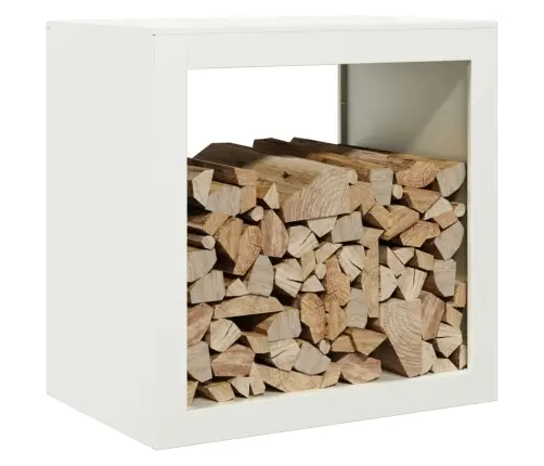 Malkas Uzglabāšanas Statīvs, Balts, 60X40X60 Cm, Tērauds Vidaxl