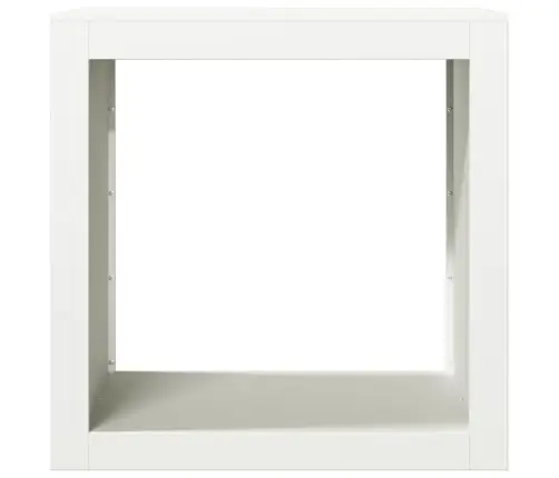 Malkas Uzglabāšanas Statīvs, Balts, 60X40X60 Cm, Tērauds Vidaxl