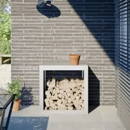 Malkas Uzglabāšanas Statīvs, Balts, 60X40X60 Cm, Tērauds Vidaxl