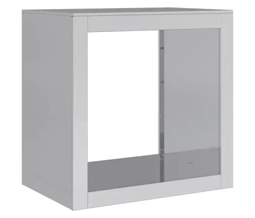 Stovas Malkoms, 60X40X60cm Galvanizuotas Plienas