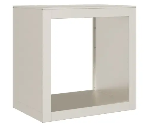 Malkas Plaukts 60X40X60 Cm Laikapstākļiem Izturīgs Tērauds Vidaxl